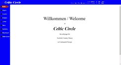 Desktop Screenshot of celtic-circle.de