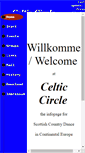 Mobile Screenshot of celtic-circle.de