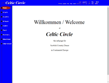 Tablet Screenshot of celtic-circle.de
